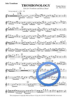Trombonology (Tommy Dorsey) 