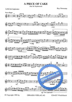 A Piece Of Cake (Roy Newsome) 