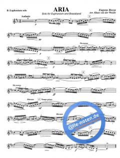 Aria von Eugène Bozza 