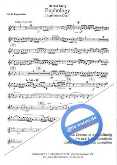 Euphology von Darrol Barry 