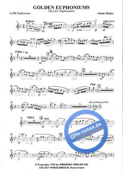 Golden Euphoniums (Adam Hudec) 