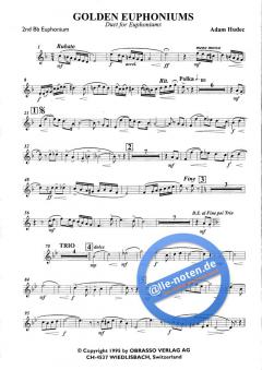 Golden Euphoniums (Adam Hudec) 