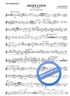 Meditation From 'Thais' (Jules Massenet) 