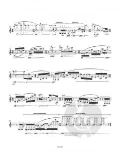 7 Bagatellen mit Apotheose der Glasharmonika von Matthias Pintscher für Bassklarinette in B im Alle Noten Shop kaufen