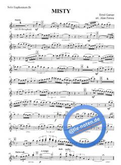 Misty (Erroll Garner) 