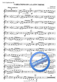 Variations On A Latin Theme 