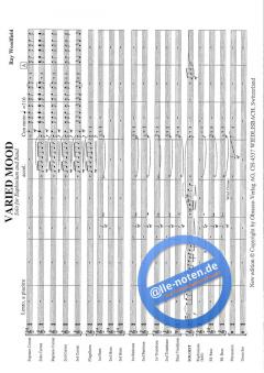 Varied Mood (Ray Woodfield) 