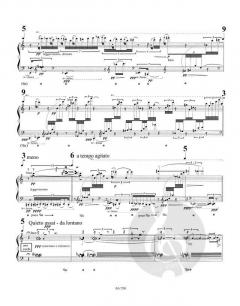 Nacht - Mondschein von Matthias Pintscher 