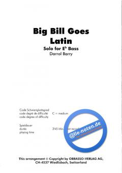 Big Bill Goes Latin (Darrol Barry) 