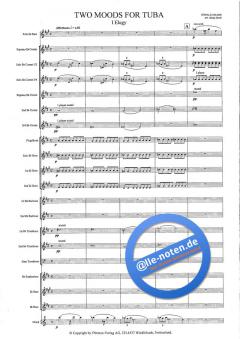 Two Moods For Tuba (Donald Swann) 