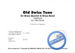 Old Swiss Tune S' Vreneli ab em Guggisberg 