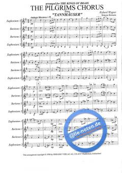 The Pilgrims Chorus From 'Tannhäuser' (Richard Wagner) 