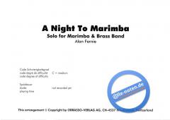 A Night To Marimba (Alan Fernie) 