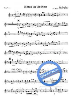 Kitten On The Keys (Zez Confrey) 