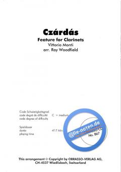 Czardas (Vittorio Monti) 
