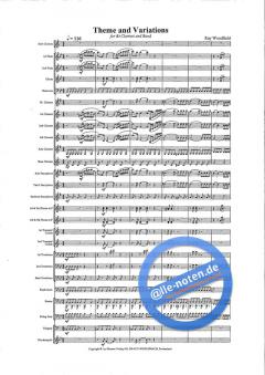 Theme And Variations (Ray Woodfield) 