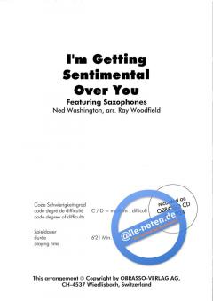 I'm Getting Sentimental Over You (Ned Washington) 