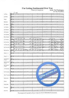 I'm Getting Sentimental Over You (Ned Washington) 