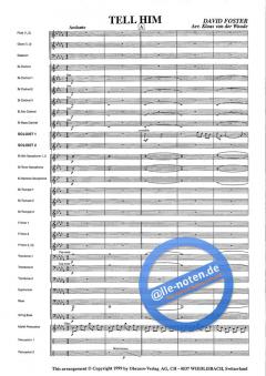 Tell Him von David Foster 