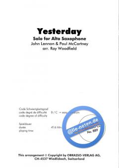 Yesterday (John Lennon) 