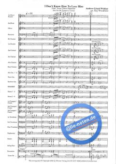 I Don't Know How To Love Him (Andrew Lloyd Webber) 