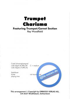 Trumpet Charisma (Ray Woodfield) 