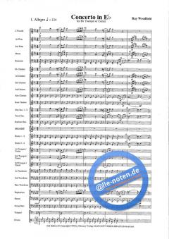 Trumpet Concerto In Eb (Ray Woodfield) 