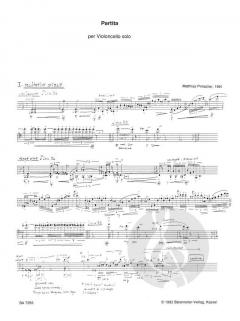 Partita von Matthias Pintscher 