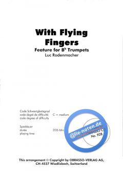 With Flying Fingers (Luc Rodenmacher) 