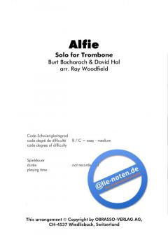Alfie (Burt Bacharach) 