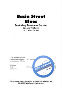 Basin Street Blues (Spencer Williams) 