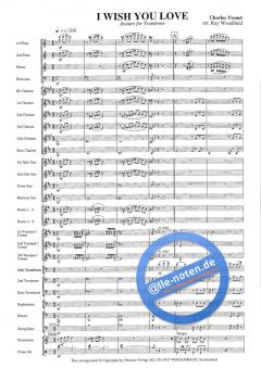 I Wish You Love (Charles Trenet) 