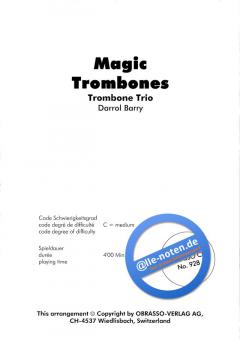 Magic Trombones (Darrol Barry) 