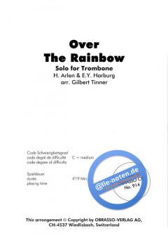 Over The Rainbow (Harold Arlen) 