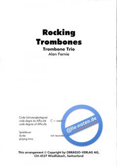Rocking Trombones (Alan Fernie) 