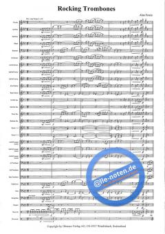 Rocking Trombones (Alan Fernie) 