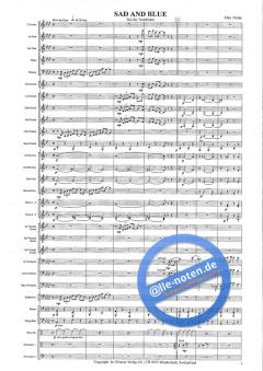 Sad And Blue von Alan Fernie 