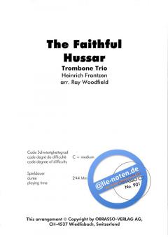 The Faithful Hussar (H. Frantzen) 