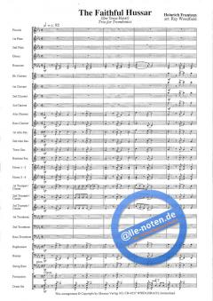 The Faithful Hussar (H. Frantzen) 