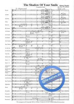 The Shadow Of Your Smile (Johnny Mandel) 