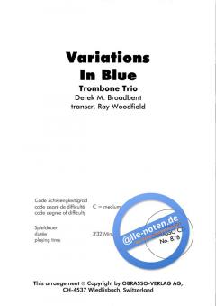 Variations In Blue (Derek Broadbent) 