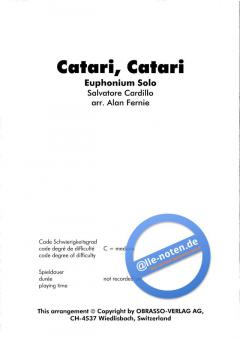 Catari, Catari (Salvator Cardillo) 
