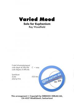 Varied Mood (Ray Woodfield) 