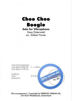 Choo Choo Boogie (Hazy Osterwald) 