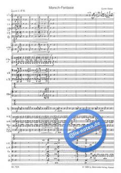Marsch-Fantasie von Günter Bialas 