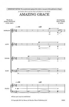 Amazing Grace (Will Todd) 