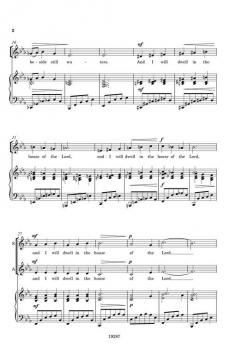 The Lord Is My Shepherd (Will Todd) 