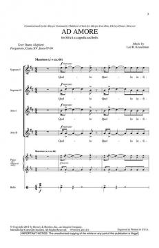 Ad Amore von Lee Kesselman 