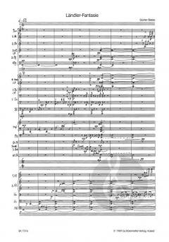 Ländler-Fantasie von Günter Bialas 