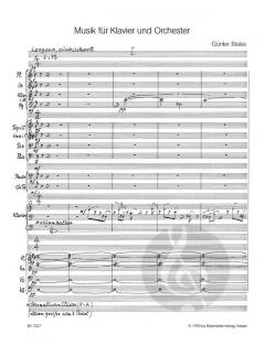 Musik für Klavier und Orchester von Günter Bialas 